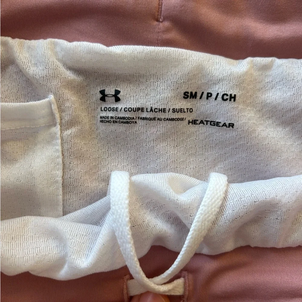 Under Armour Women's Fly By 2.0 Running Shorts Small Pink Elixir - Picture 3 of 7